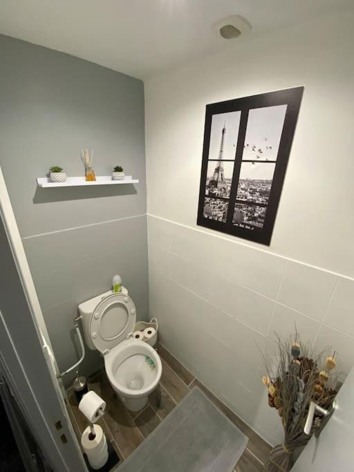 Super Appartement T3 Proche Gare Sens Εξωτερικό φωτογραφία