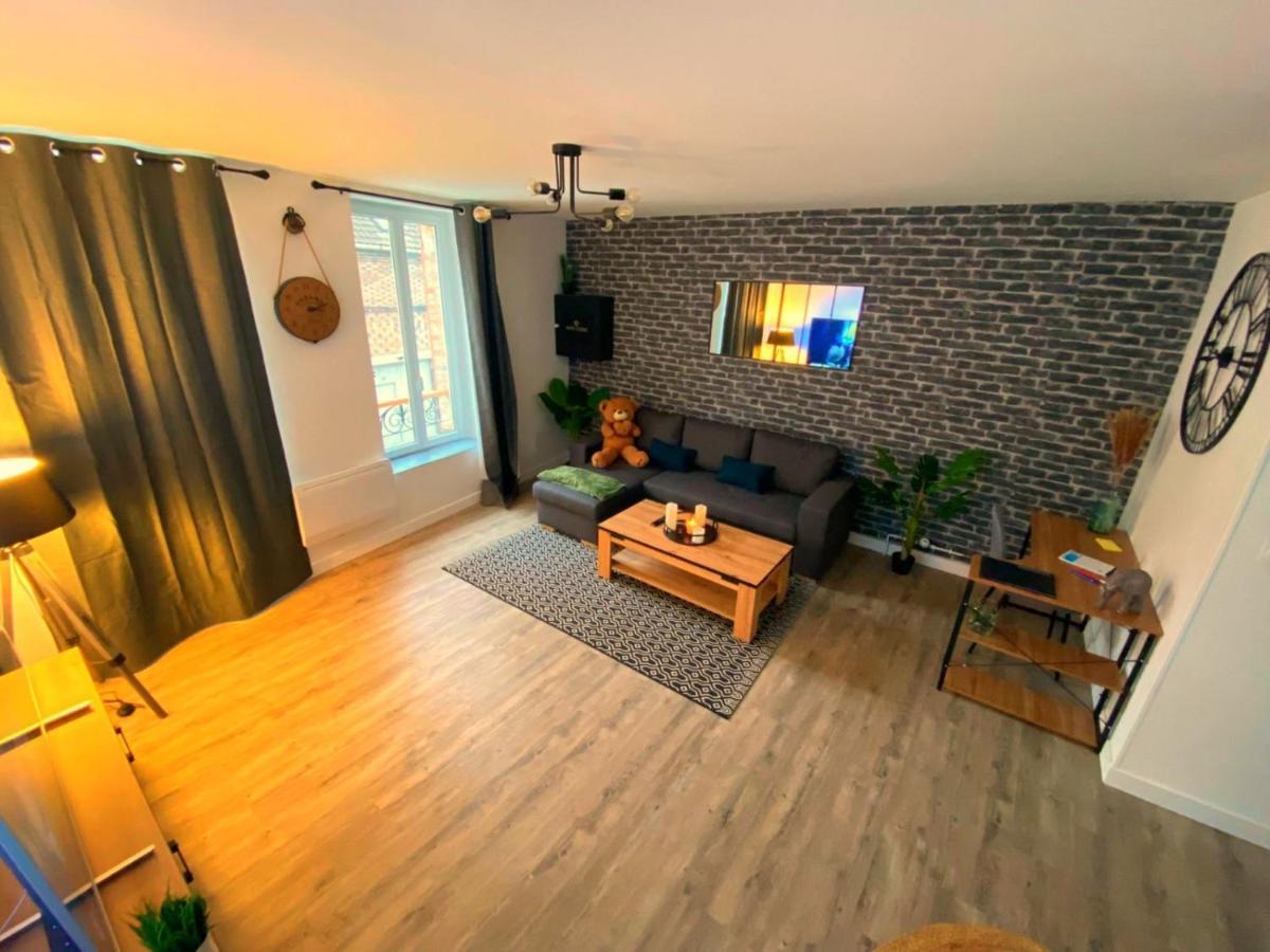 Super Appartement T3 Proche Gare Sens Εξωτερικό φωτογραφία