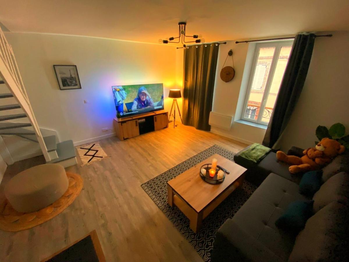 Super Appartement T3 Proche Gare Sens Εξωτερικό φωτογραφία