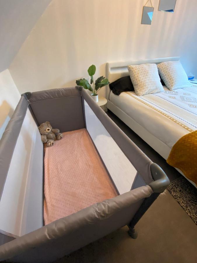 Super Appartement T3 Proche Gare Sens Εξωτερικό φωτογραφία